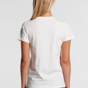 Organic Cotton Ladies Mid-weight T-shirt