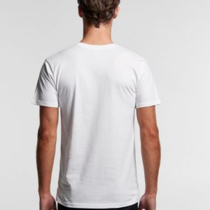 Organic Cotton Men's Mid-weight T-shirt