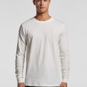 Organic Cotton Men's Long Sleeve T-shirt