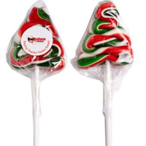 Christmas - Tree Lollipop
