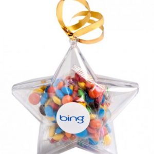 Christmas - Acrylic Star Confectionery