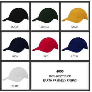 Recycled Polyester Cap