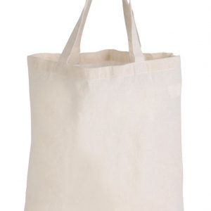 Short Handle Calico Bags