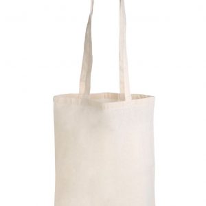 Long Handle Calico Bags