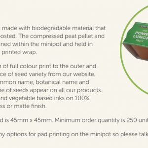 Australian Made - Eco Pot Seedsticks