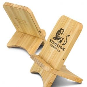 Wireless Charger - Bamboo