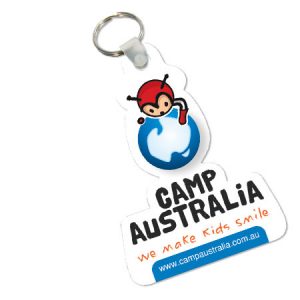 Australian Made - Plastic Keyring