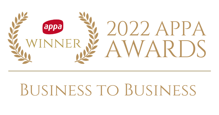 2022 APPA awards business to business award