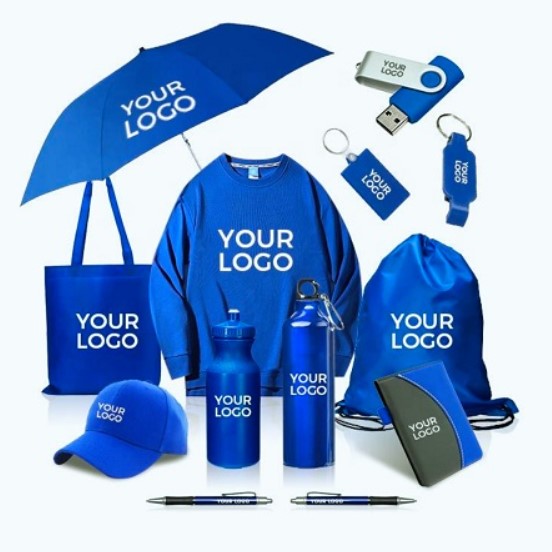 Your logo can be branded on any product.