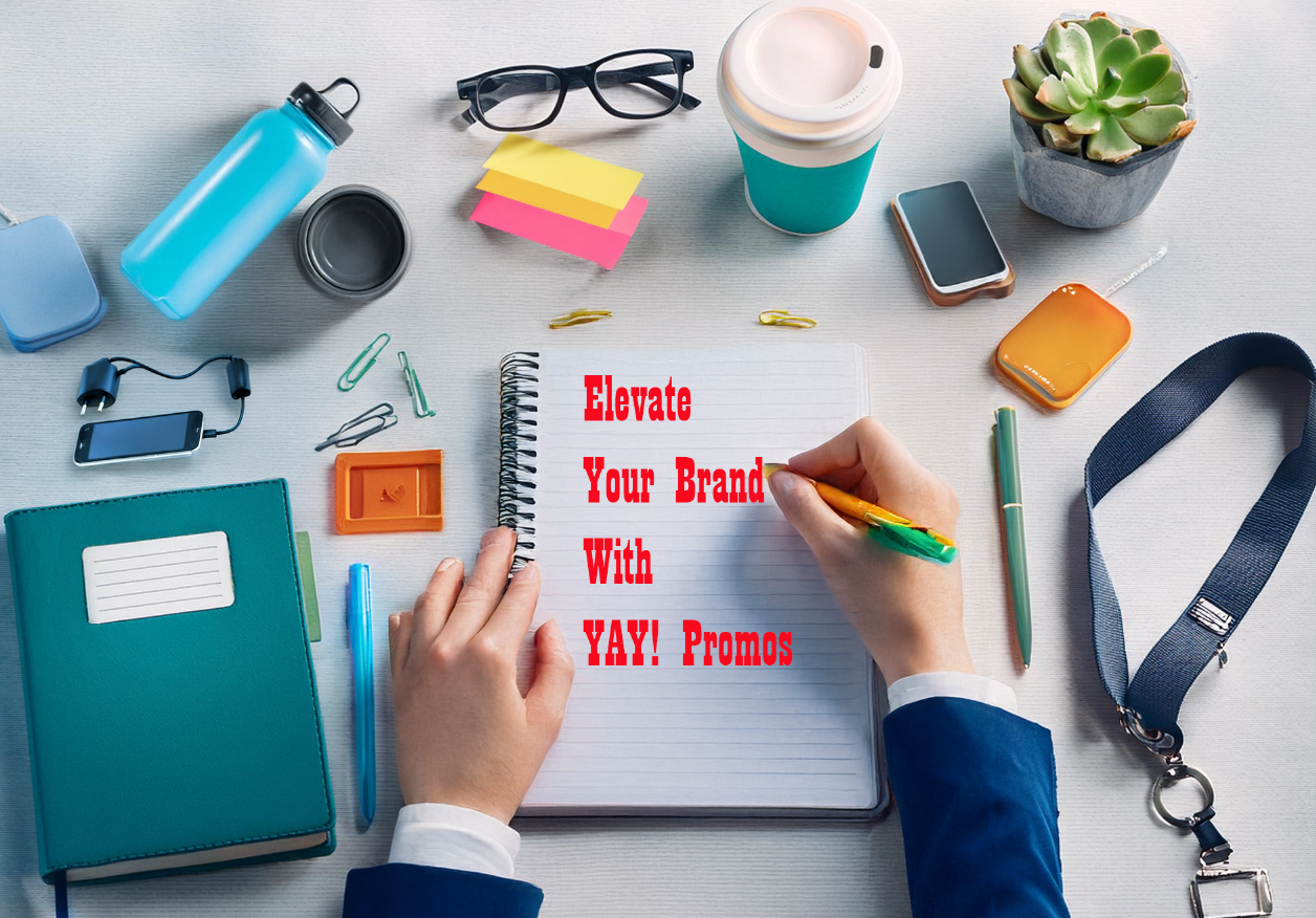 YAY! Promos: Elevate Your Brand with Custom Promotional Products with Logo