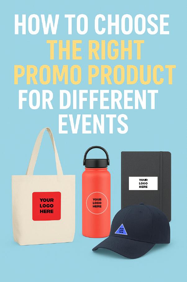 How to Choose the Right Promo Product for Different Events